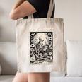 Read In Peace Skeleton Book Lover Bookworm Book Canvas Tote Bag