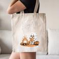 Read S'More Books Camping Outdoors Reading Campfire Smores Canvas Tote Bag Read S'More Books Camping Outdoors Reading Campfire Smores Canvas Tote Bag
