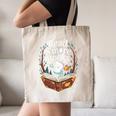 Read S'More Books Camping Outdoors Travel Campfire Canvas Tote Bag