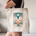 The Reader Bookish Cute Spooky Ghost Reading Book Tarot Card Canvas Tote Bag The Reader Bookish Cute Spooky Ghost Reading Book Tarot Card Canvas Tote Bag