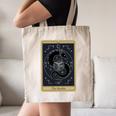 The Reader Tarot Card Mystic Dragon Book Magic Canvas Tote Bag The Reader Tarot Card Mystic Dragon Book Magic Canvas Tote Bag