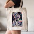 The Reader Tarot Card Women Book Lover Librarian Read Canvas Tote Bag