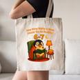 Reading 6 7 Six Seven Meme English Teacher Book Lover Canvas Tote Bag