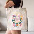 Reading Axolotl Book Lover Wildflowers Canvas Tote Bag Reading Axolotl Book Lover Wildflowers Canvas Tote Bag