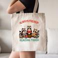 Reading Book Lover Racoon Always Freakin Busy Reading Trash Canvas Tote Bag
