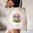 Reading Book Lovers Glasses Cartoon Worm Books Cute Bookworm Canvas Tote Bag