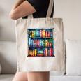 Reading And Bookcase Magic Book Premium Canvas Tote Bag