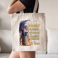 Reading Bookish Dragon Fantasy Canvas Tote Bag