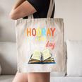 Reading Books Bibliophile Hooray It's Library Day Canvas Tote Bag