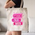 Reading Books Its Book Fair Week Canvas Tote Bag