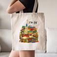 Reading Books Librarian Reader Nerd I'm Ok Teacher School Canvas Tote Bag Reading Books Librarian Reader Nerd I'm Ok Teacher School Canvas Tote Bag