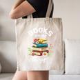 Reading Books Are My Therapy Canvas Tote Bag