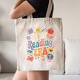 In My Reading Era Books Lovers Men Women Kids Canvas Tote Bag