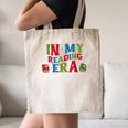 In My Reading Era Read Book Librarian Teacher Men Women Kids Canvas Tote Bag In My Reading Era Read Book Librarian Teacher Men Women Kids Canvas Tote Bag