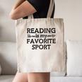 Reading Is My Favorite Sport Bookish Book-Club Bookworm Canvas Tote Bag Reading Is My Favorite Sport Bookish Book-Club Bookworm Canvas Tote Bag