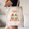 Reading Gnomes Cute Easily Distracted By Books And Gnomes Canvas Tote Bag