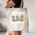 Reading With My Gnomies Gnomes Books Lover Bookworm Canvas Tote Bag Reading With My Gnomies Gnomes Books Lover Bookworm Canvas Tote Bag