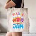 Reading Is My Jam I Love To Read Books Boy Girl Canvas Tote Bag