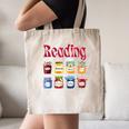 Reading Is My Jam Teacher Student Book Lovers Canvas Tote Bag Reading Is My Jam Teacher Student Book Lovers Canvas Tote Bag