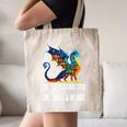 Reading Lover Easily Distracted By Dragons And Books Dragon Canvas Tote Bag