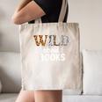 Reading Lover Wild About Books Reading Books And Bookworm Canvas Tote Bag