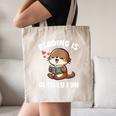 Reading Is Otterly Fun Otter Bookworm Book Lover Librarian Canvas Tote Bag Reading Is Otterly Fun Otter Bookworm Book Lover Librarian Canvas Tote Bag
