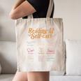 Reading Is Self Care Mental Health Read More Book Canvas Tote Bag Reading Is Self Care Mental Health Read More Book Canvas Tote Bag