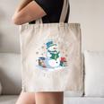 Reading Snowman So Many Books Christmas Books Readers Canvas Tote Bag Reading Snowman So Many Books Christmas Books Readers Canvas Tote Bag