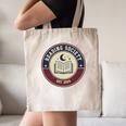 Reading Society Est 2024 Vintage Book Club Canvas Tote Bag