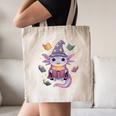ReadsALOTL Cute Axolotl Book Lover Canvas Tote Bag ReadsALOTL Cute Axolotl Book Lover Canvas Tote Bag