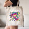 Readsolotl Cute Axolotl Book Lover Reading Women Girls Canvas Tote Bag