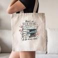 There's No Such Thing As Too Many Book Canvas Tote Bag