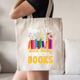 There's No Such Thing As Too Many Books Canvas Tote Bag