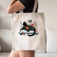 Retro Cute Cat Floral Book Librarian Vintage Floral Cat Book Canvas Tote Bag Retro Cute Cat Floral Book Librarian Vintage Floral Cat Book Canvas Tote Bag