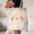 Retro A Day Without Reading Is Like Just Kidding Book Lover Canvas Tote Bag