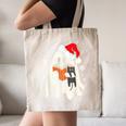 Retro Ghost Reading Book With Cat Bookish Club Christmas Men Women Kids Canvas Tote Bag