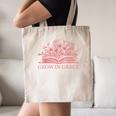 Retro Grow In Grace Wildflower Book Christian Bible Verse Canvas Tote Bag Retro Grow In Grace Wildflower Book Christian Bible Verse Canvas Tote Bag