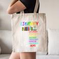 Retro Librarian Book Reader Library Book Reading Canvas Tote Bag