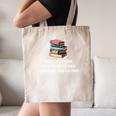 Retro Sometimes I Think I Read Too Much For Book Lover Canvas Tote Bag