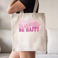 Ride Horses Read Books Be Happy Groovy Book Horse Premium Canvas Tote Bag Ride Horses Read Books Be Happy Groovy Book Horse Premium Canvas Tote Bag