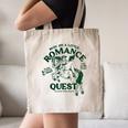 Romance Novel Smut Book Lover Bookish Bibliophile Canvas Tote Bag