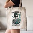 Romance Reader Good Girls Read Spicy Books Halloween Costume Canvas Tote Bag Romance Reader Good Girls Read Spicy Books Halloween Costume Canvas Tote Bag