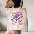 Romantasy Book Club Novel Reading Club Bibliophiles Fiction Canvas Tote Bag
