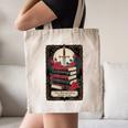 Romantasy Book Club Tarot Card Canvas Tote Bag