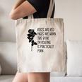 Roses Are Red Pages Are Worn Spicy Book Reading Smut Reader Canvas Tote Bag