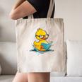 Rubber Duck Reading Book Reader Books Rubber Duckie Canvas Tote Bag Rubber Duck Reading Book Reader Books Rubber Duckie Canvas Tote Bag