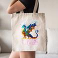 Save A Dragon Ride A Wingleader Books Dragon Lover Cute Canvas Tote Bag