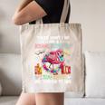 School Secretary Read Books And Know Things Flowers Flamingo Canvas Tote Bag