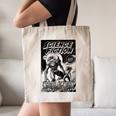 Science Fiction Writer At Work Vintage Book Cover Canvas Tote Bag Science Fiction Writer At Work Vintage Book Cover Canvas Tote Bag