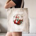 He Sees What You'Ve Been Reading Santa Book Lover Canvas Tote Bag He Sees What You'Ve Been Reading Santa Book Lover Canvas Tote Bag